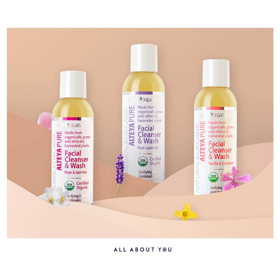 alteya pure facial cleanser
