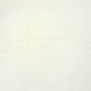 KASSA HOME วอลล์เปเปอร์ติดผนัง Luxury รุ่น 63032 ขนาด 53 x 1000 ซม. สีขาว Wallpaper