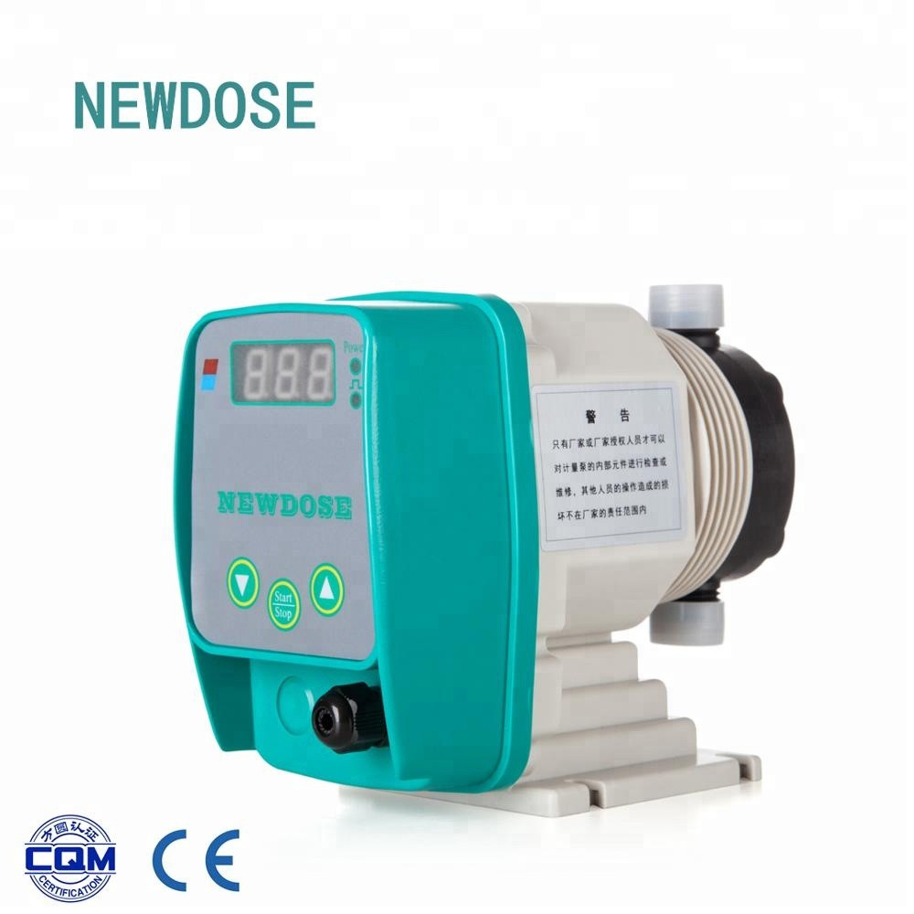 ปั๊มเคมี NEW Dosing รุ่น DFD-06-05-M ปั๊มสำหรับดูด จ่าย สารเคมี
