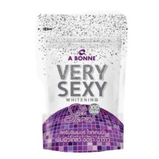 A Bonne Very Sexy Whitening Salt Scrub เอบอนเน่ เวรี่สครับ 120g.