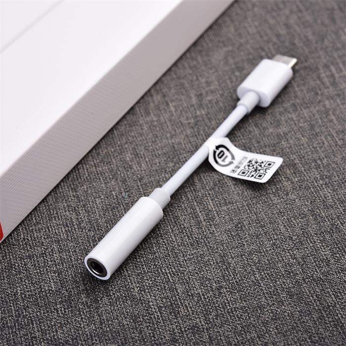 สําหรับ HUAWEI สายสัญญาณเสียง Type C 3.5 แจ็คหูฟังสาย USB C ถึง 3.5 มม.อะแดปเตอร์หูฟัง