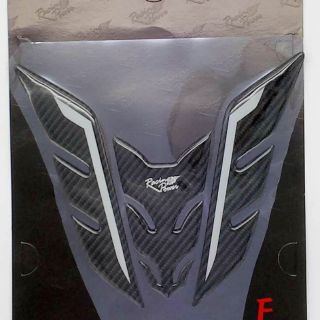 สติ๊กเกอร์​ 5D Gel carbon งาน5ปี Racing Power