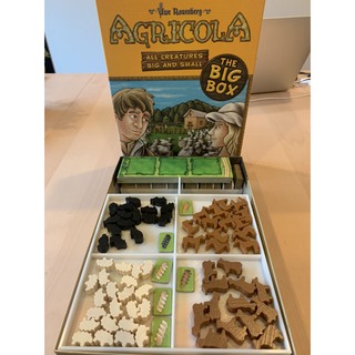 Agricola ( 2 Player) Bigbox Boardgame: Organizer