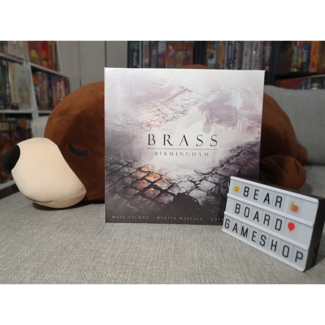 Brass: Birmingham บอร์ดเกมของแท้ 100%