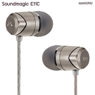 Soundmagic E11C หูฟังในตำนานรุ่นพัฒนาต่อยอดจาก E10 [ของแท้ รับประกันศูนย์ไทย]
