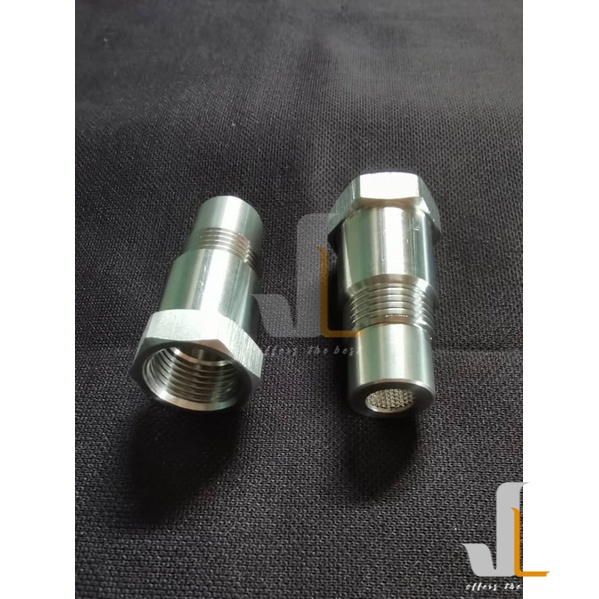 [jlไอเสีย] อะแดปเตอร์ O2 sensor M18.1.5 พร้อมตัวกรอง แก้ไขการผิดพลาด ไฟเครื่องยนต์ lampu enjin ท่อไอ