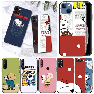 Samsung S8 S9 S10 S8 Plus S9 Plus S10 Plus เคสโทรศัพท์ แบบนิ่ม ลายสุนัขสนูปปี้ สีดํา