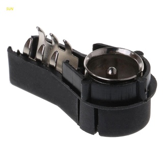 SUN Auto Car Style Automotive Connector Car Radio Stereo ISO Male Crimp Aerial Connector Converts Bare Wires Adapter Antenna