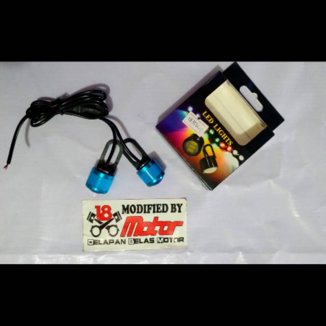 MATA Universal blue Eagle Eyes led strobe drl Eagle Eyes