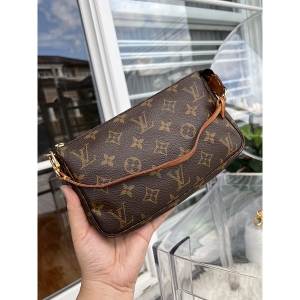 lv pochette vintage แท้100%