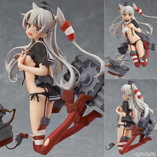 Figure ฟิกเกอร์ Model โมเดล Kantai Collection KanColle เรือรบโมเอะ Amatsukaze อามัตสึคาเซะ ชุดนักเรียน