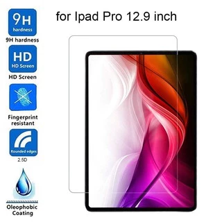 ฟิล์มกระจกกันรอย iPad A16 Gen10 Gen11 Air M3 M4 M5 Pro 11 Pro 12.9 2015 2017 mini 3 4 5 7 8 9 10 11 HD ใสเต็มจอ กันรอย