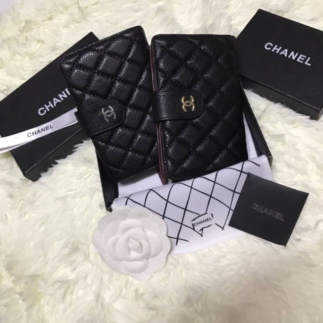 Chanel wallet กระเป๋าสตางค์ชาแนล