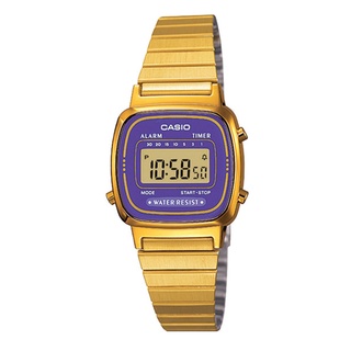 Casio นาฬิกาข้อมือ รุ่น LA670WGA-6DF - Gold จากร้าน henghengwatch