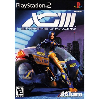 XGIII: Extreme G Racing แผ่นเกมส์ ps2