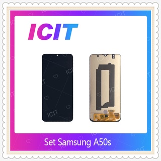 Set Samsung A50 / A50S อะไหล่หน้าจอพร้อมทัสกรีน หน้าจอ LCD Display Touch Screen ICIT-Display