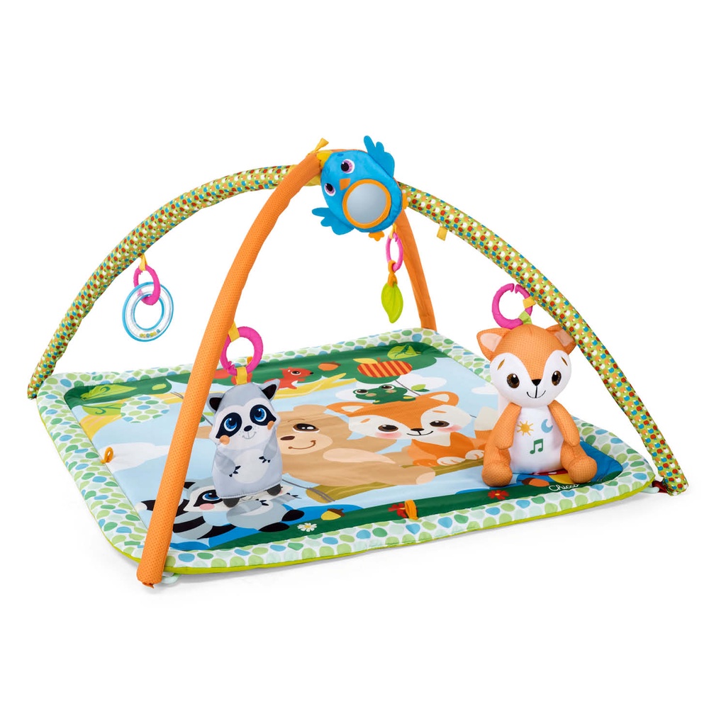 Chicco Magic Forest Relax Play Gym เพลย์ยิม สำหรับเด็กแรกเกิด | Shopee ...