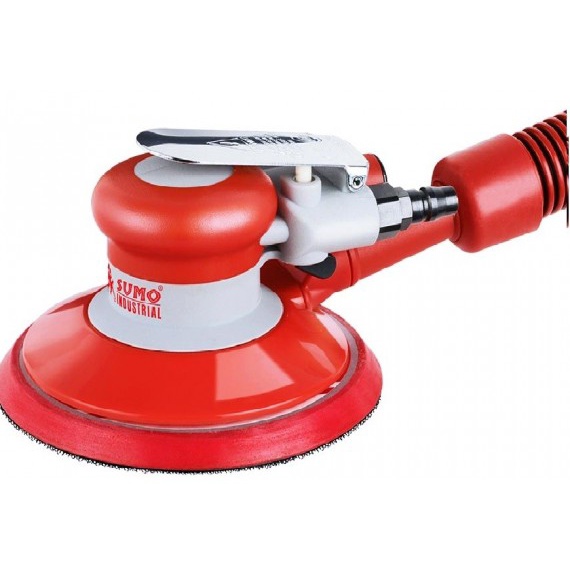 เครื่องขัดกระดาษทรายลม SUMO 6130-D ขนาด 6" แรงบิดสูง เสียงเบา