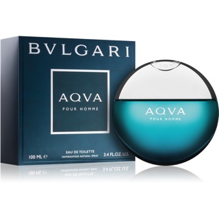 น้ำหอม Bvlgari Aqva Homme EDT 100 ml. ของแท้ 100%