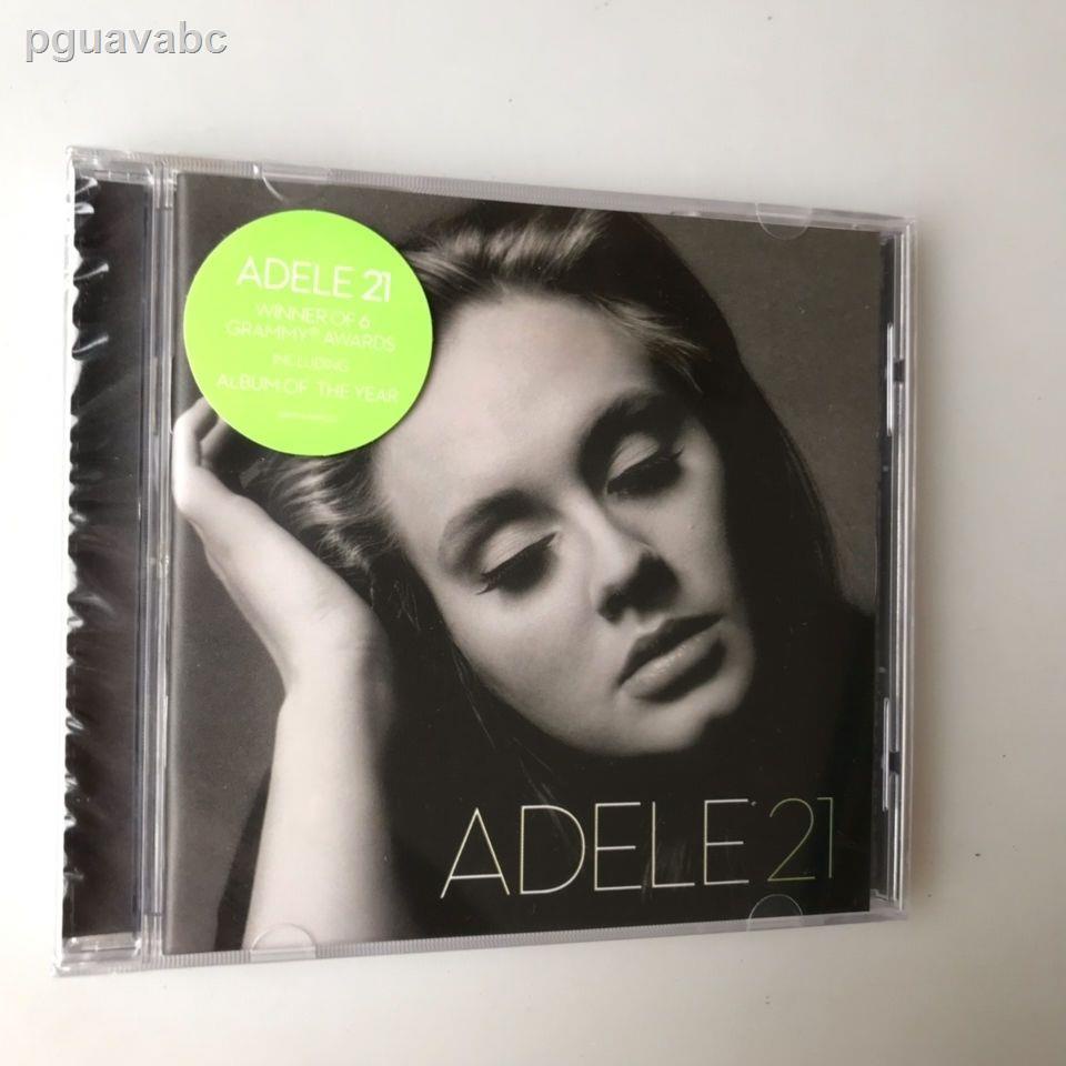 ﹍ 【CD】 Adele Adele 21 ซีดีรถใหม่เอี่ยมที่ยังไม่ได้ประกอบ