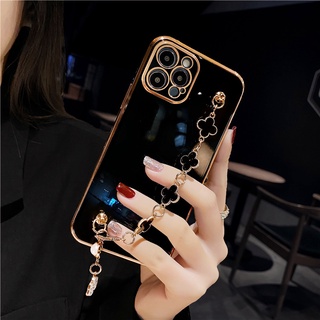 เคสโทรศัพท์มือถือนิ่ม ปิดด้านหลัง ลายหัวใจ พร้อมสายคล้องมือ สําหรับ Xiaomi 12 12X 11 Lite NE 11T Poco X3 NFC M3 F3 M4 X4 Pro 5G Redmi K40 Pro