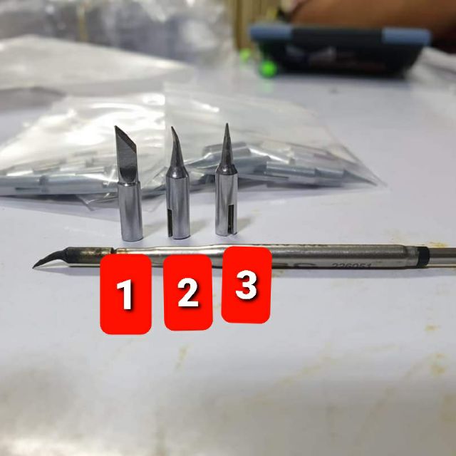 ปลาย Jbc c210 ซื้อใหม่มันแพงเปลี่ยนแค่ปลายพอ