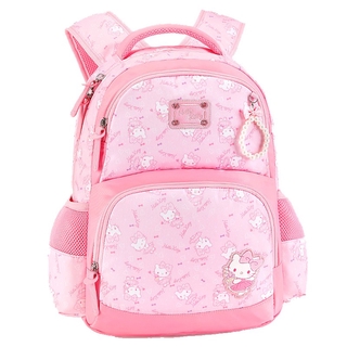 Hello Kittyกระเป๋านักเรียนหญิง  กระเป๋านักเรียนประถม 1-6กระเป๋าสำหรับเด็กผู้หญิง