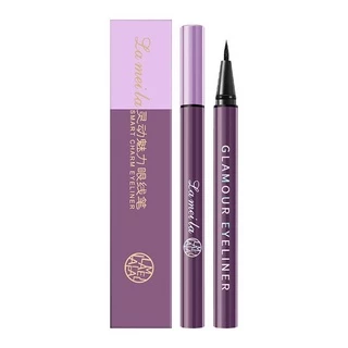 M201 อายไลน์เนอร์ zoom in eyes easy to draw eyeliner หัวแปรงเรียวเล็กสุดๆ