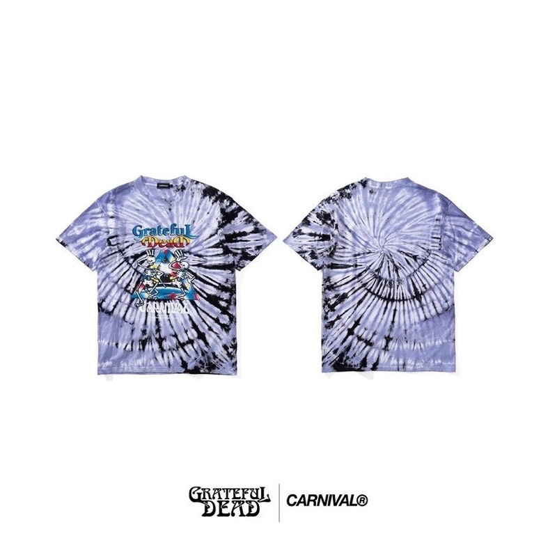 เสื้อยืด Carnival X Grateful Dead collection T-Shirt