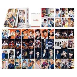 สเตรย์คิดส์ Stray Kids Album 2021 Season’s Greetings Lomo Card Photocard Postcard 54 ใบ / กล่อง