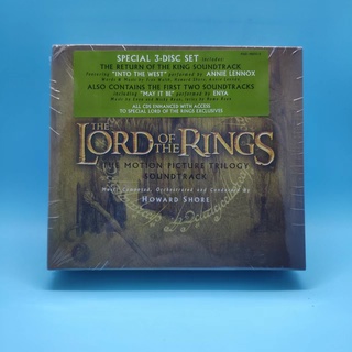 Lord Of The Rings OST Included card 3CD Album Sealed Premium