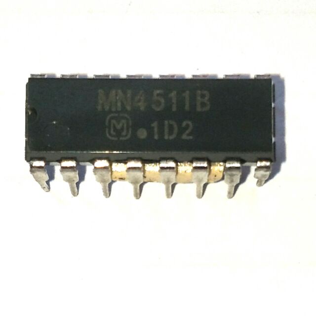 IC  MN 4511  อะไหล่   อะไหล่อิเล็กทรอนิกส์