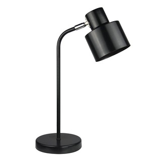 Reading lamp TABLE LAMP CARINI LT6070BK METAL MODERN BLACK The lamp Light bulb โคมไฟอ่านหนังสือ ไฟอ่านหนังสือ LT6070BK C