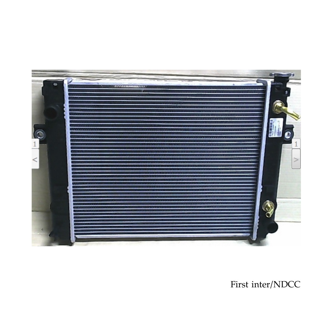 หม้อน้ำรถยกฯ 7FD25 ENG. 1DZII/2Z   A/T