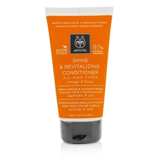 APIVITA - Shine &amp; Revitalizing Conditioner with Orange &amp; Hon