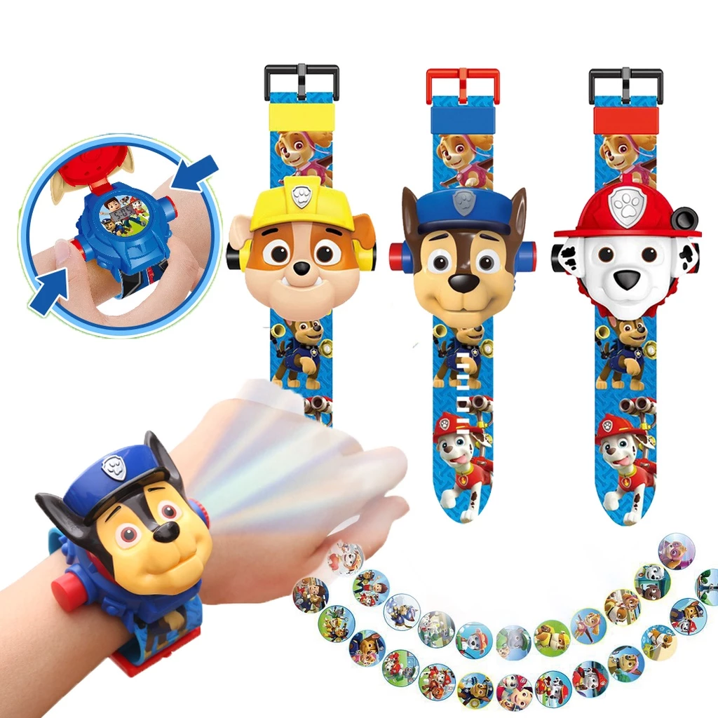 ⌚paw patrol นาฬิกาเด็กฉายภาพได้ 22 รุ่น นาฬิกาเบ็นเท็น ของเล่น