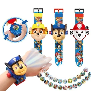 ⌚paw patrol นาฬิกาเด็กฉายภาพได้ 22 รุ่น นาฬิกาเบ็นเท็น ของเล่น