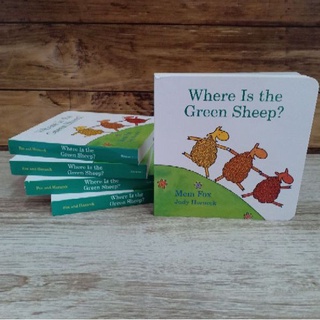 (New) Where Is the Green Sheep? #Boardbook