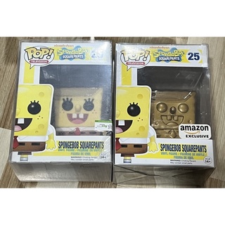 POP! Funko Spongebob Squarepants #25 หายาก ของแท้ 100% มือหนึ่ง