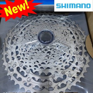 เฟืองใหญ่ 11sp Shimano Deore CS-M5100-11 ขนาด  11-51 ฟัน - กล่อง