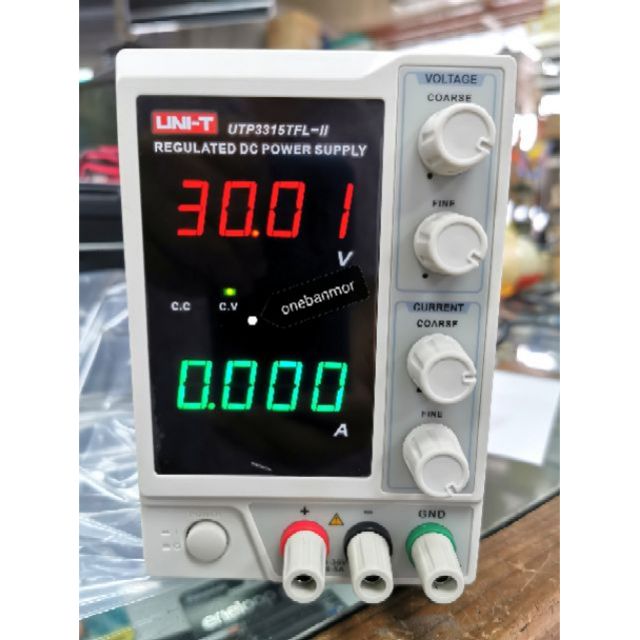 UNI-T UTP3315TFL -ii DC Power Supply เพาเวอร์ซัพพลายปรับค่าได้ สินค้าแท้100% สามารถออกใบกำกับภาษีได้
