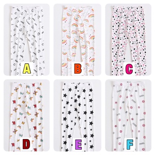 เลกกิ้งเด็ก หลากสี / Size 100-160 / legging เด็ก / เลคกิ้งเด็ก