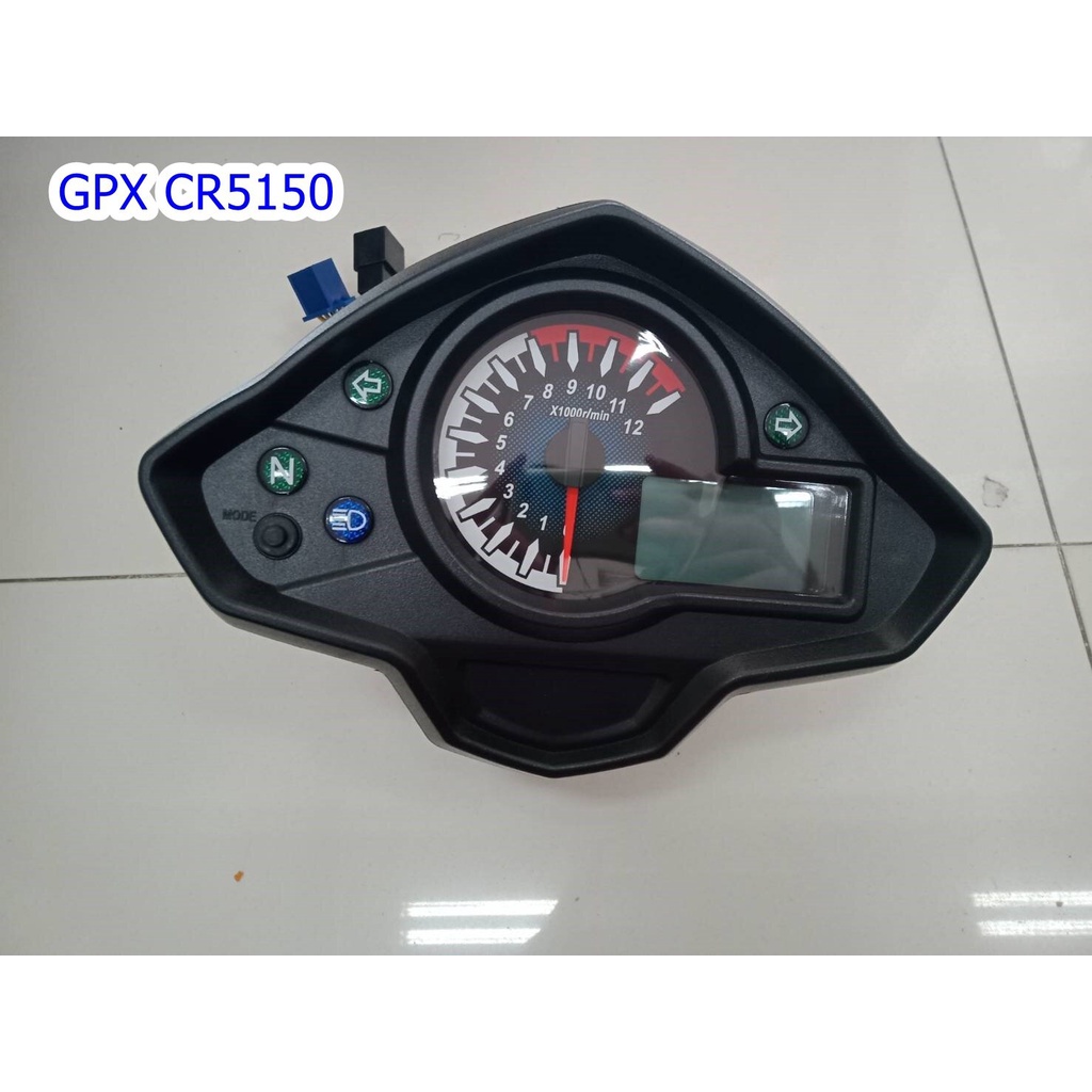 มิเตอร์ เรือนไมล์  GPX CR5-150 ของแท้เบิกศูนย์