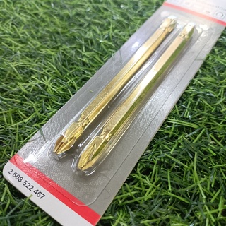 Bosch ดอกไขควงสีทอง ยาว (ราคา/แพ็ค)