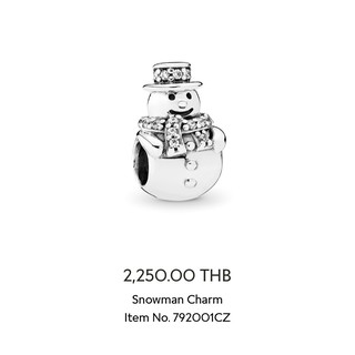 New Pandora Snowman Charm แท้ 💯%