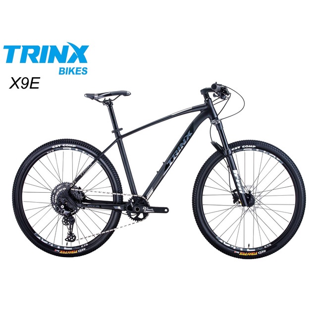 จักรยานเสือภูเขา TRINX X9 ELITE E-XTREM Bicycle alloy frame 27.5 12s Deore 2020(X9E)