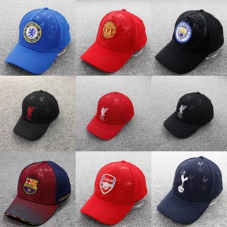 หมวกฟุตบอล สโมสรลิเวอร์พูล สเปอร์ บาซ่า อาร์เซนอล แมนยู Sport Football Cap