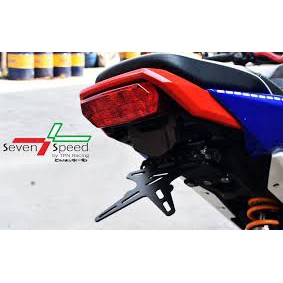 141. ท้ายพับ MSX125 /SF แม่เหล็กแบบพับได้ ตรงรุ่น  ท้ายสั้น แบรนSEVEN SPEED แท้100% แม่เหล็กแข็งแรงม