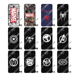 HUAWEI Y5 2017 Y5 2018 Y5 Prime Y5 lite Y6 2018 Y6 Prime Y62 เคสสกรีน เคสมือถือ เคสโทรศัพท์ Case รวมลาย LOGO Marvel