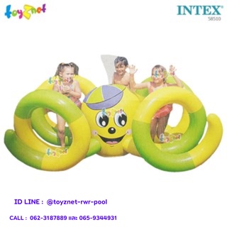 Intex แพแสนสนุกปลาหมึกยักษ์ รุ่น 58510